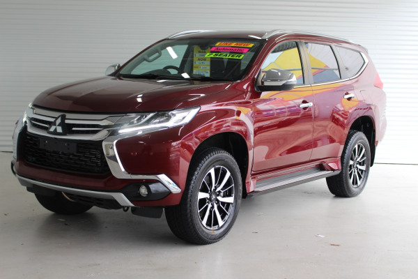 2019 Mitsubishi Pajero Sport QE Exceed Suv