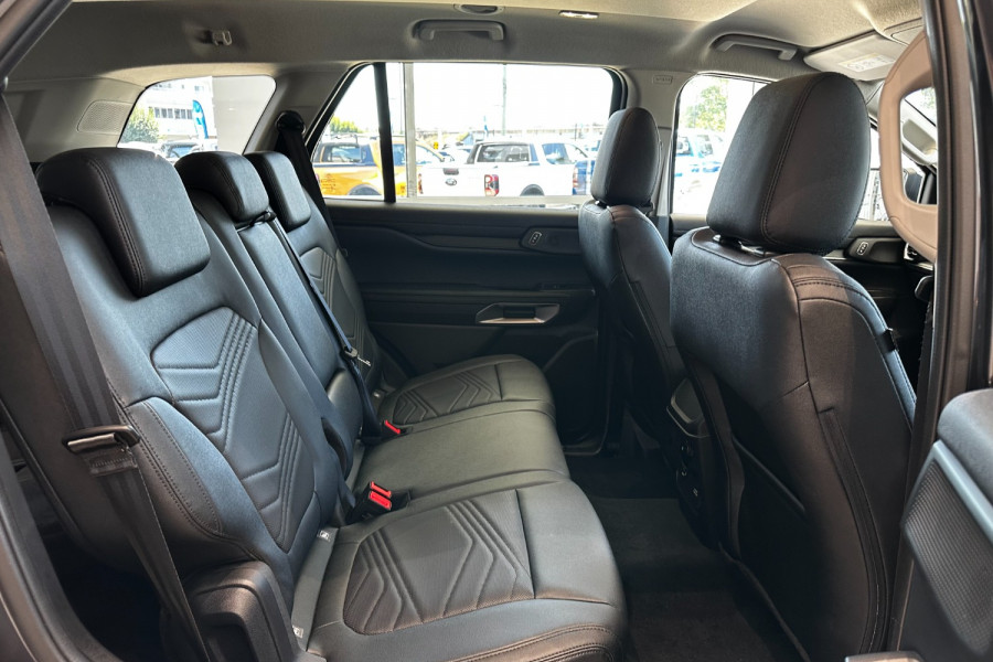2025 MY25.25 Ford EVEREST TREND UB TOURING PACK / PREMIUM TOWING+ PREMIUM SEAT PACK  SUV Image 9