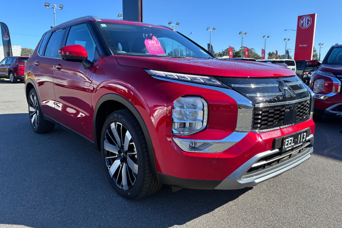 2025 Mitsubishi Outlander ZM Aspire SUV