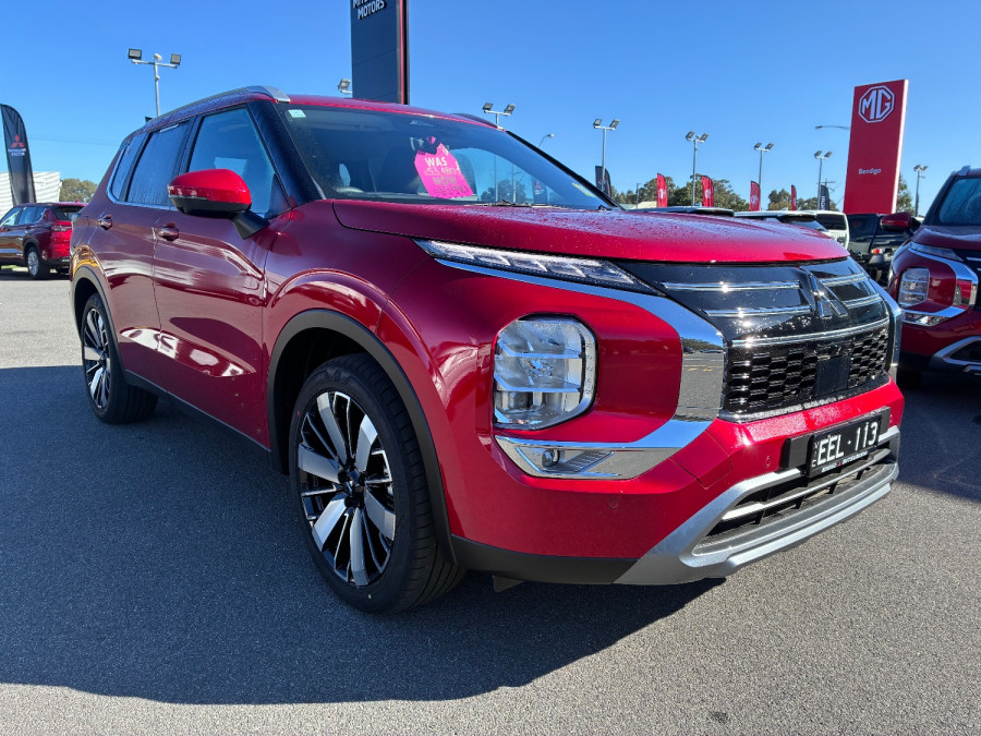 2025 Mitsubishi Outlander ZM Aspire SUV Image 1