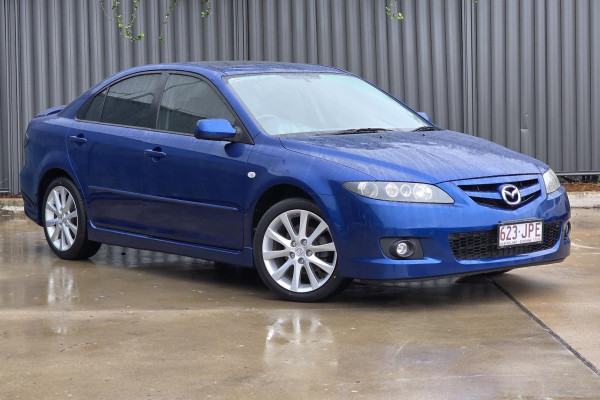 2006 Mazda 6 GJ Series 2 Sport Hatch