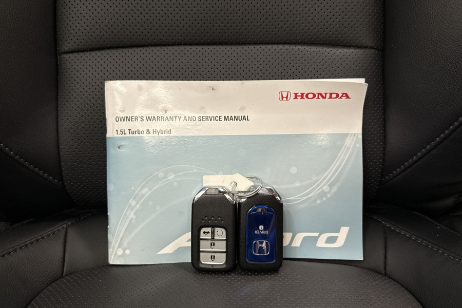 2020 MY21 Honda Accord 10th Gen VTi-LX Sedan Image 13