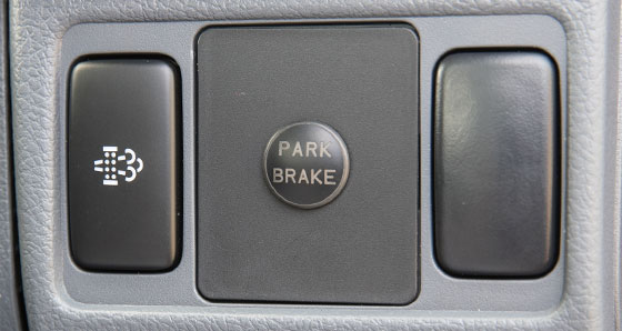Handbrake Alert