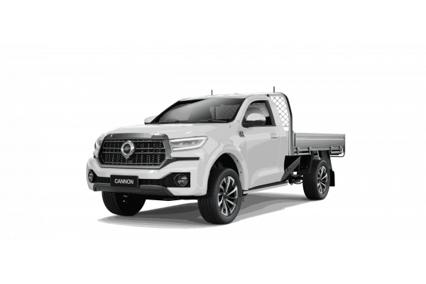 2026 GWM Cannon NPW Premium Cab Chassis Image 1