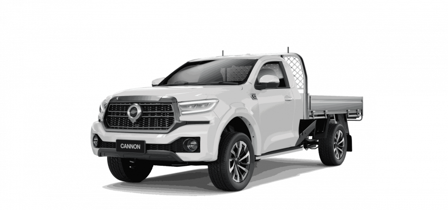 2026 GWM Cannon NPW Premium Cab Chassis Image 1
