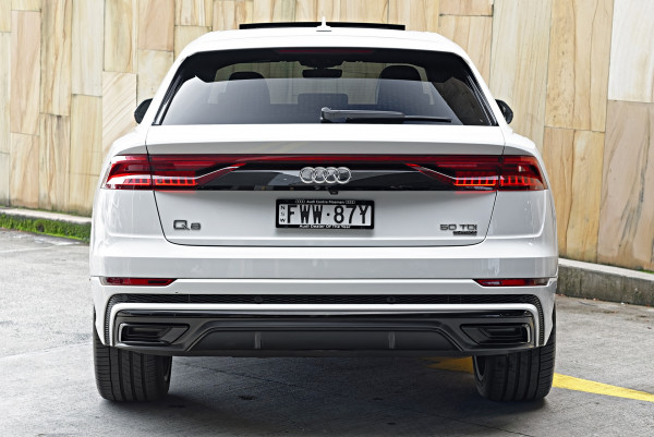 2022 Audi Q8 F1 50 TDI S Line SUV image 5