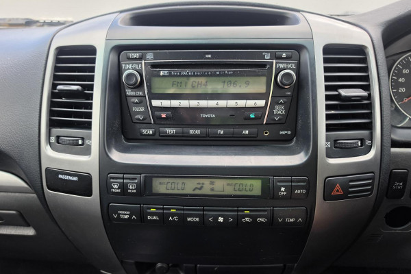 2007 Toyota LandCruiser Prado KDJ120R GXL SUV Image 22
