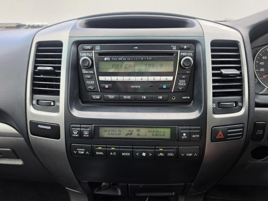 2007 Toyota LandCruiser Prado KDJ120R GXL SUV Image 22