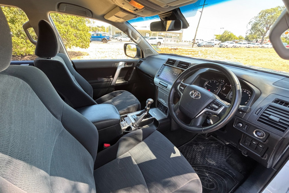 2022 Toyota LandCruiser Prado GDJ150R GXL SUV Image 19
