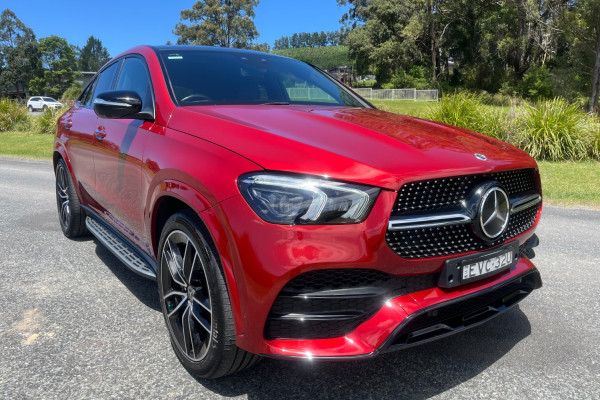 2022 Mercedes-Benz GLE-Class C167 GLE450 Coupe