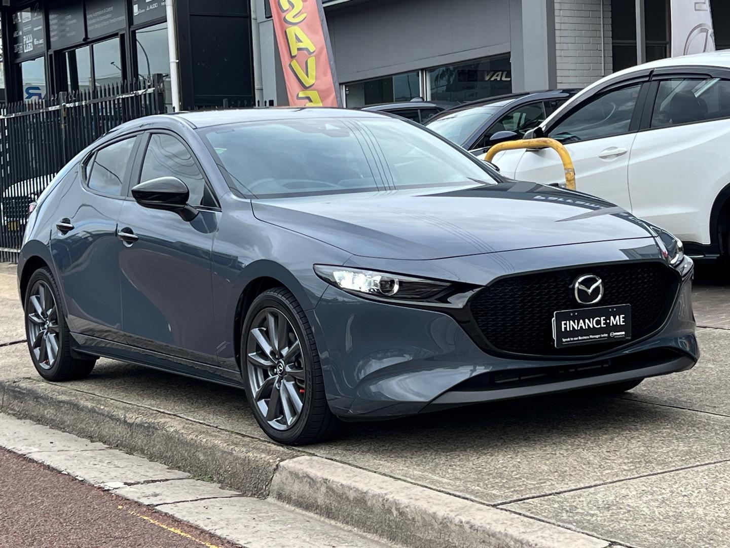 2023 Mazda 3 BP Series G20 Evolve Hatch Image 1