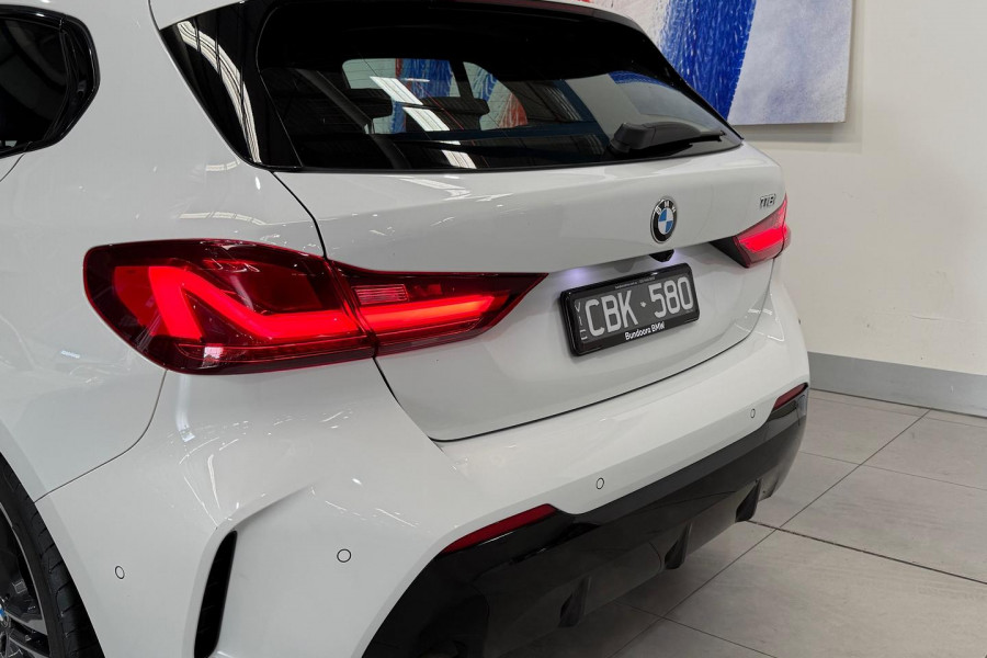 2022 BMW 1 Series F40 118i M Sport Hatch