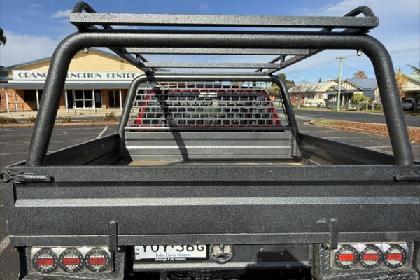 2022 Mazda BT-50 TF XTR Cab Chassis
