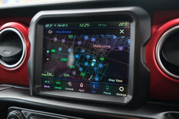 2022 Jeep Gladiator JT Rubicon Pickup Image 8