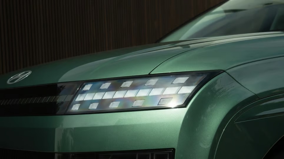 Parametric Pixel headlamps