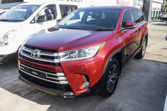 2016 Toyota Kluger GSU50R GX Suv