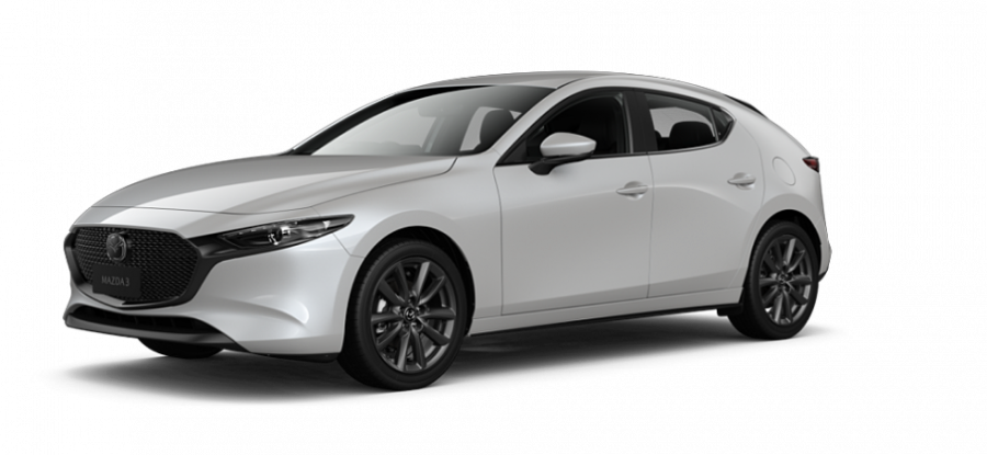 2026 MY25 Mazda 3 BP Series G20 Evolve Hatch Image 2