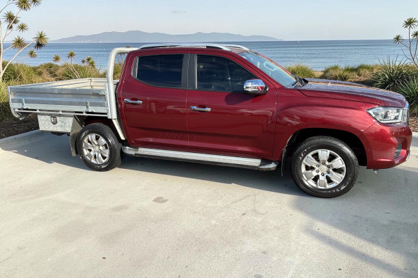 2021 LDV T60 SK8C LUXE Ute Image 2