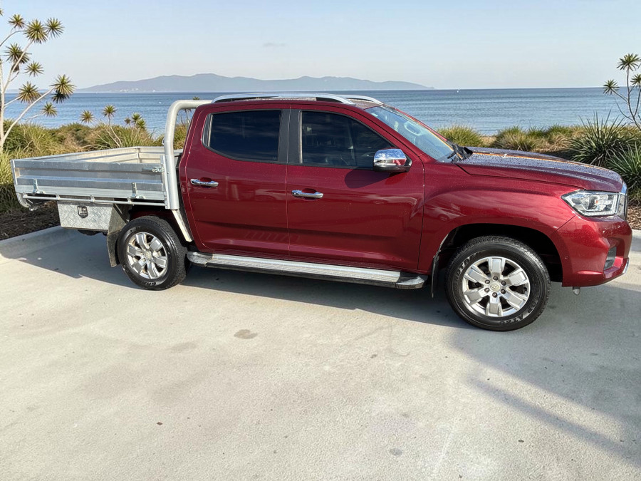 2021 LDV T60 SK8C LUXE Ute Image 2