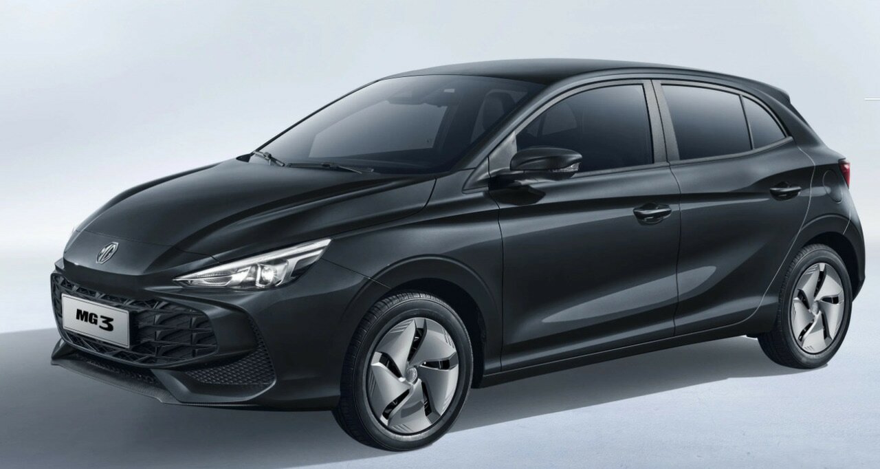 2025 MY25.5 MG MG3 ZP22 Vibe Hatch
