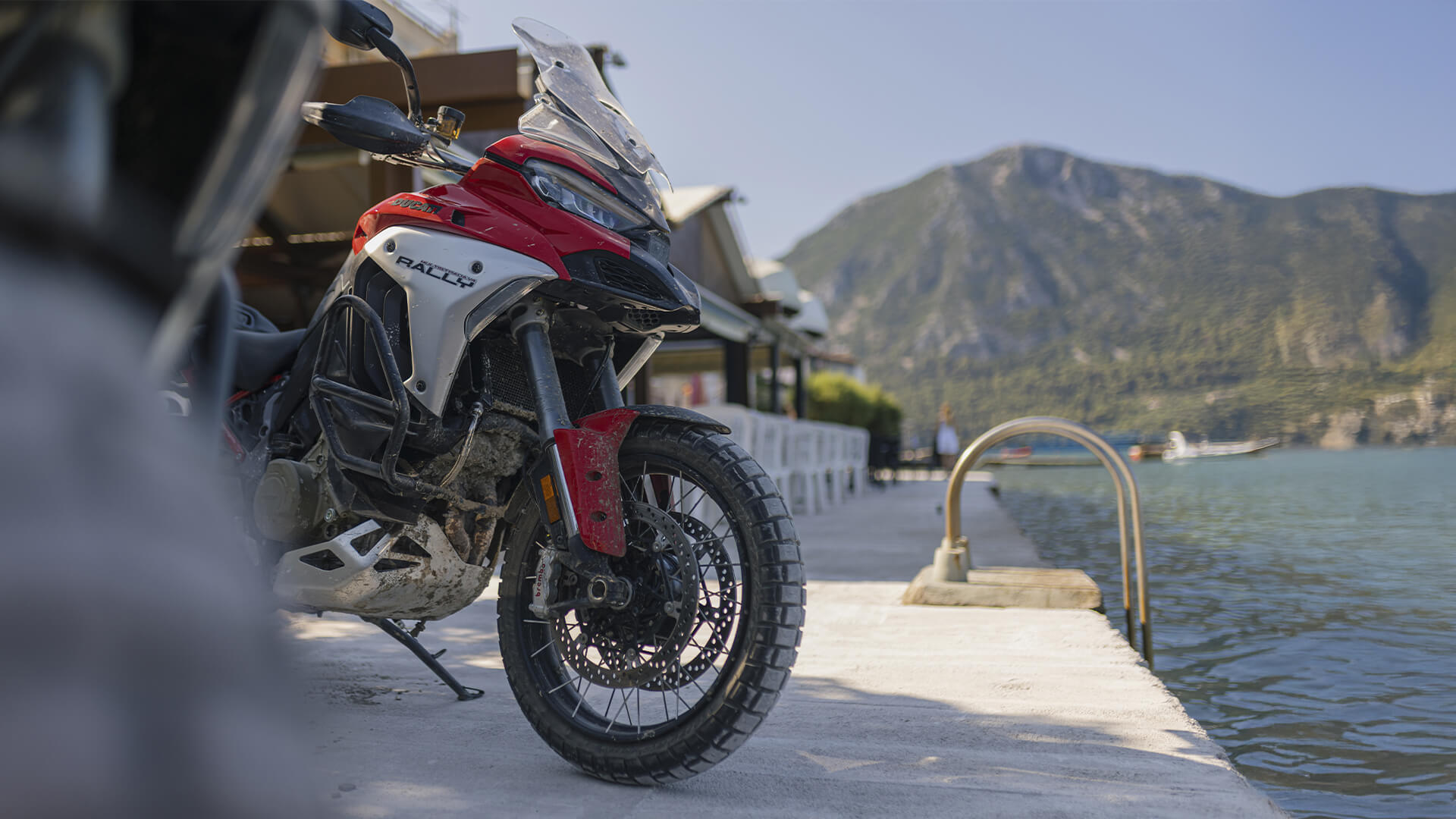 New Ducati Multistrada V4 Rally Image