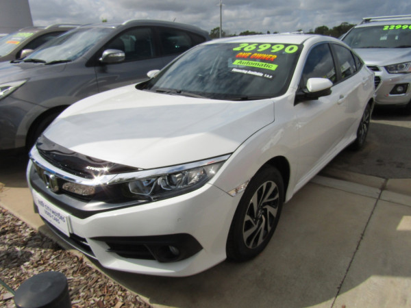 2018 Honda Civic 10TH GEN MY18 VTI-S Sedan