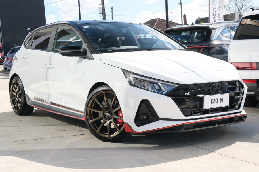 2026 MY25 Hyundai i20 BC3.V2 N Hatch