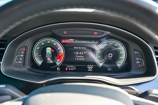 2022 MY23 Audi SQ7 4M TFSI SUV Image 13