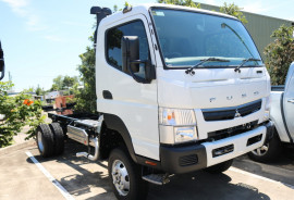 2019 Fuso Canter 4X4 FG   FG 4X4 Cab chassis