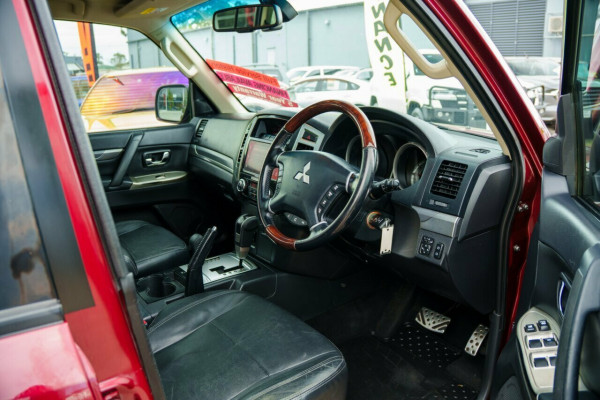 2018 MY19 Mitsubishi Pajero NX Exceed SUV Image 15