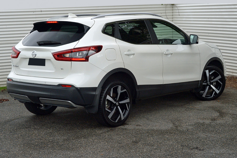 2019 nissan qashqai ti j11 series 2 auto