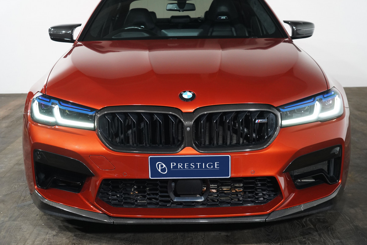 2020 BMW M5 Competition Sedan Image 3
