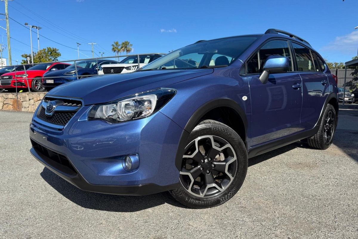 2015 Subaru XV G4-X 2.0i SUV