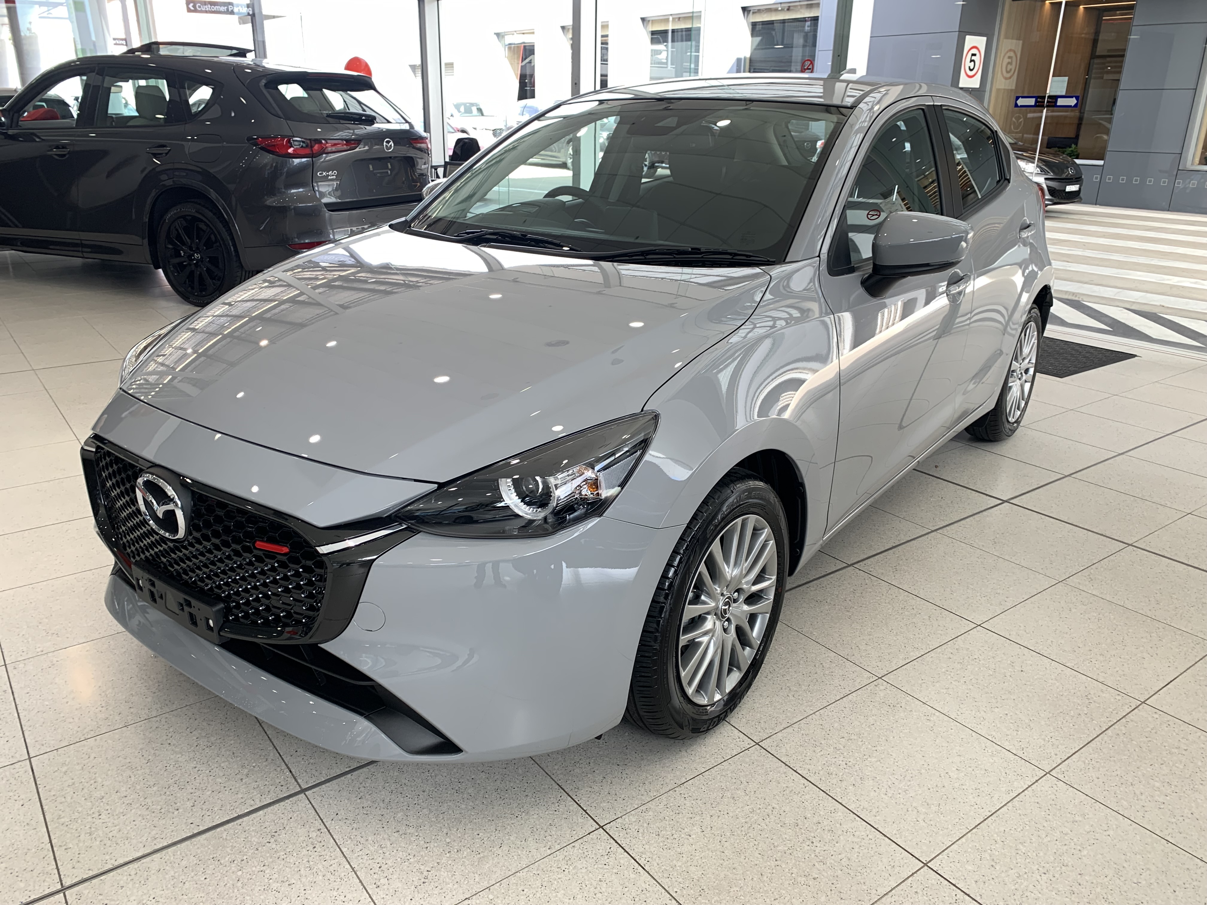 2024 Mazda 2 DJ Series G15 Evolve Hatch Image 4