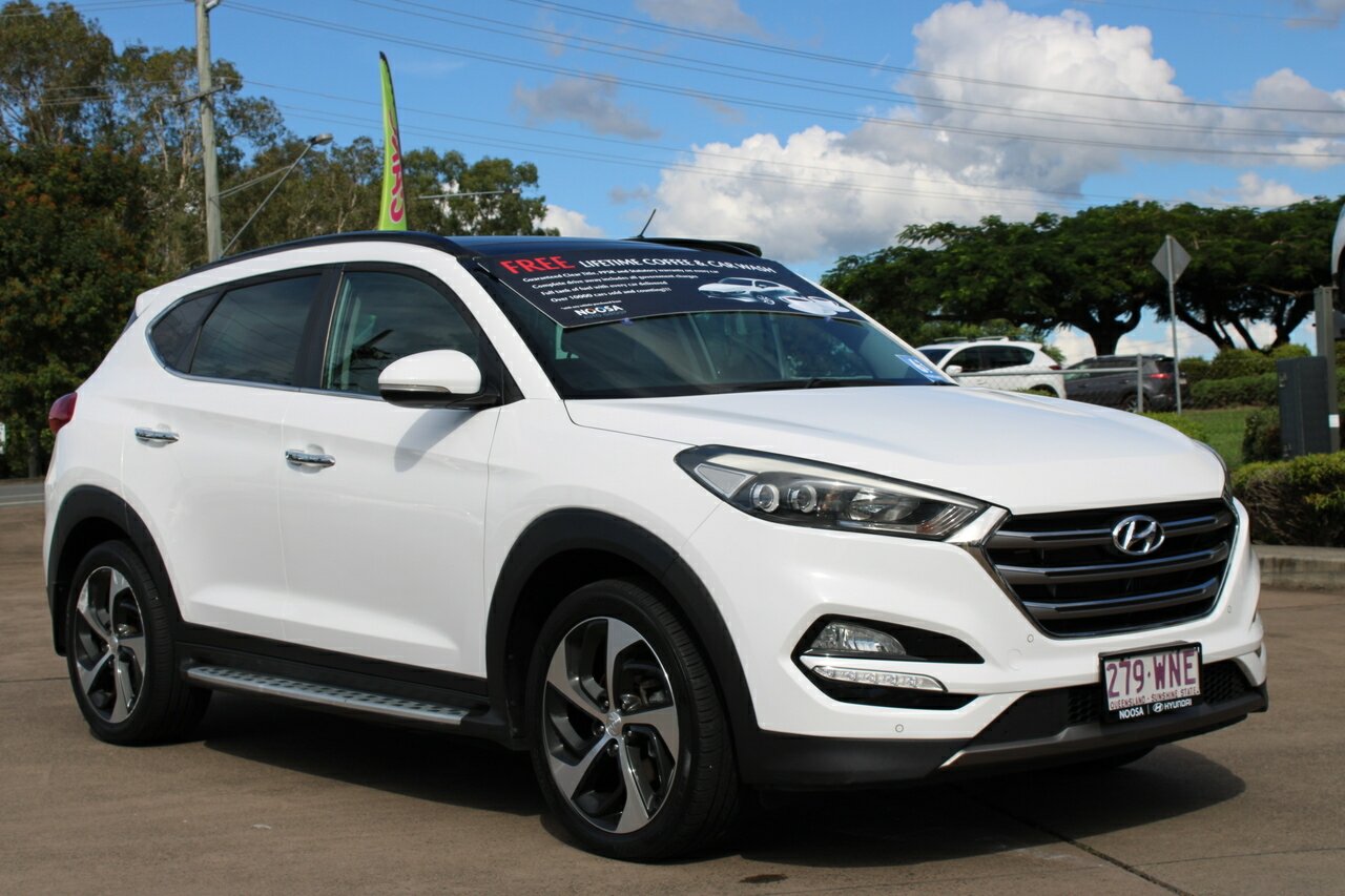 2016 Hyundai Tucson TLe Highlander SUV Image 12