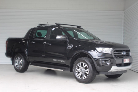2018 Ford Ranger PX MKII 2018.00MY WILDTRAK Utility