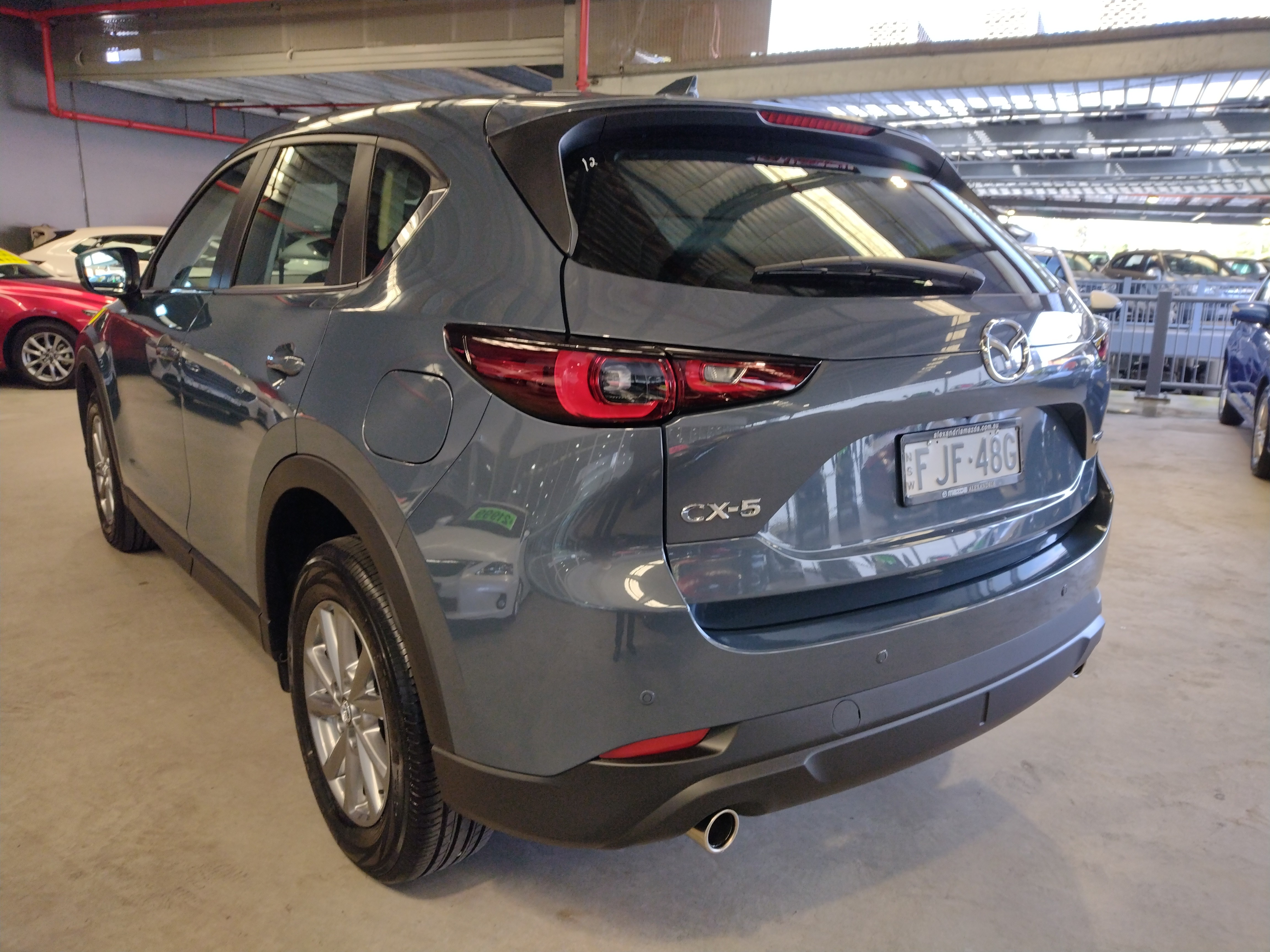 2024 Mazda CX-5 KF Series G25 Maxx Sport SUV Image 5