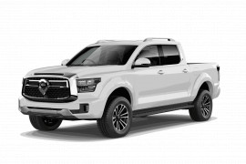 2024 GWM Cannon Alpha P05 Ultra Ute
