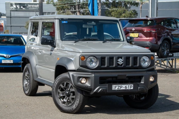 2025 Suzuki Jimny  JJ  SUV Image 1