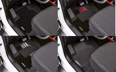 <img src="Floor Mats - Set of 4