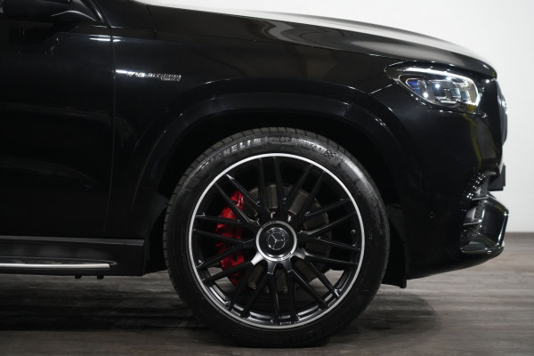2021 Mercedes-Benz GLS-Class 63 4matic (Hybrid) SUV Image 5