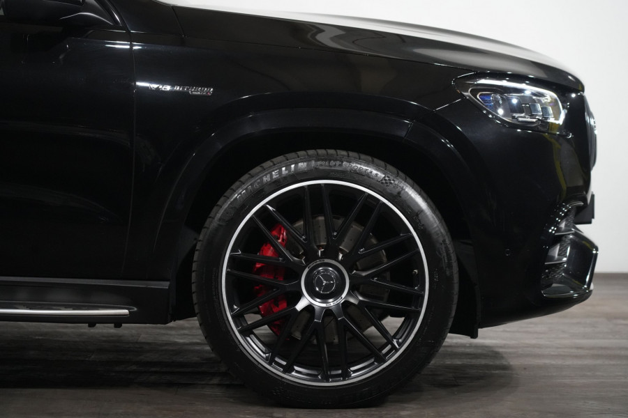 2021 Mercedes-Benz GLS-Class 63 4matic (Hybrid) SUV Image 5