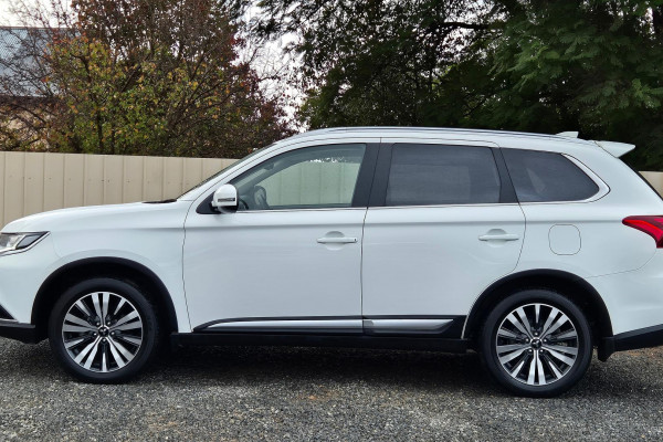 2020 MY21 Mitsubishi Outlander ZL LS SUV