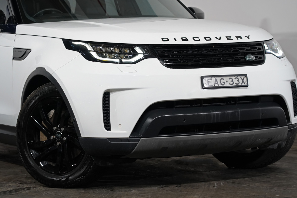 2018 Land Rover Discovery Sd6 Se (225kw) SUV Image 2