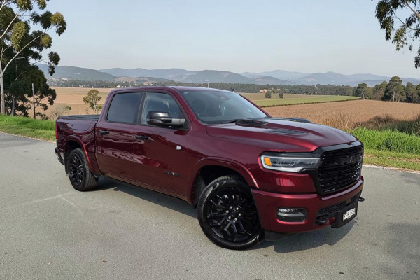 2024 MY25 Ram 1500 DT Limited Hurricane HO RamBox Ute Image 1