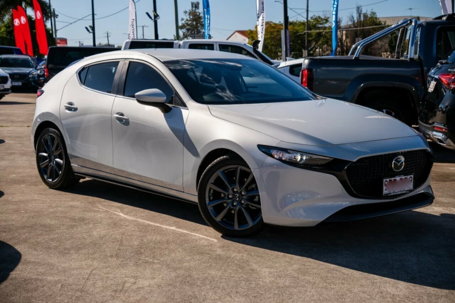 2024 Mazda 3 BP Series G20 Evolve Hatch Image 1