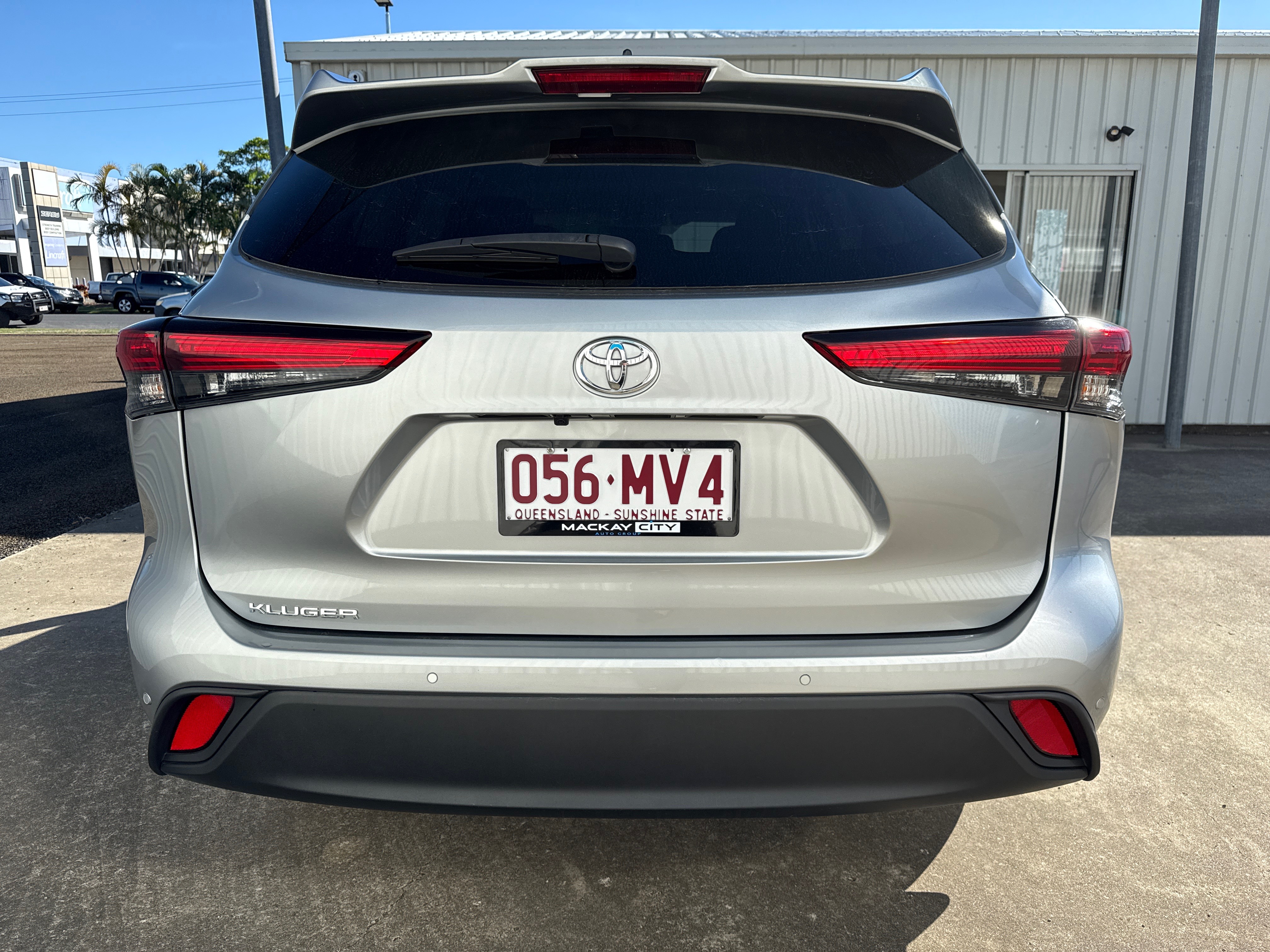 2023 Toyota Kluger TXUA75R (Petrol AWD) GX SUV Image 6