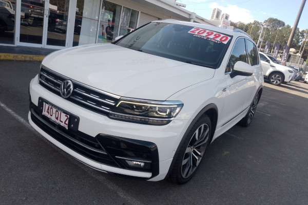 2018 Volkswagen Tiguan 5N 162TSI Highline SUV Image 3