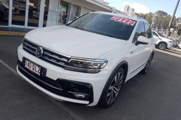 2018 Volkswagen Tiguan 5N 162TSI Highline SUV Image 3