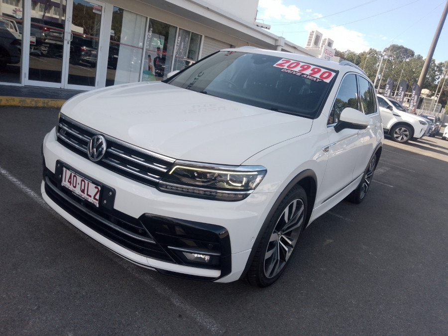 2018 Volkswagen Tiguan 5N 162TSI Highline SUV Image 3